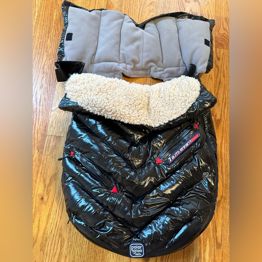 7am ENFANT IGLOO car seat/stroller blanket